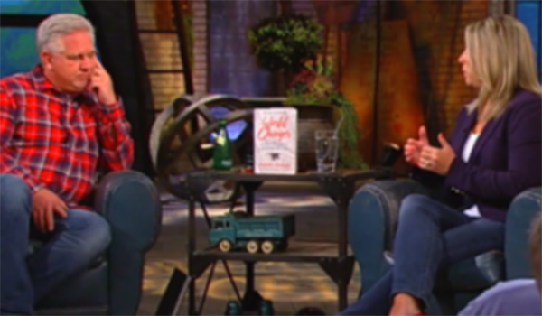 Karen Vaughn joins Glenn Beck