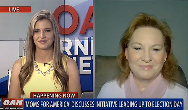 Moms For America - OAN - Election Coverage 2020