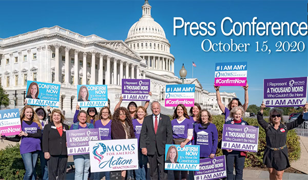 Amy Coney Barrett Confirmation - MFA Media & News