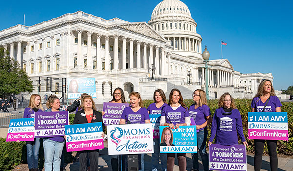 Moms for America - Amy Coney Barrett Article