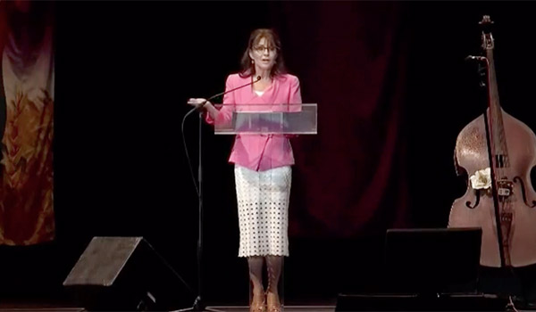 March for Freedom- Sarah Palin - MFA Media & News