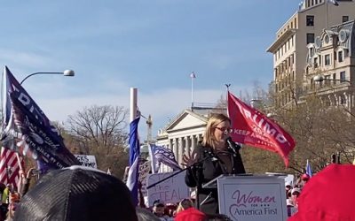 Debbie Kraulidis Speech Freedom Plaza