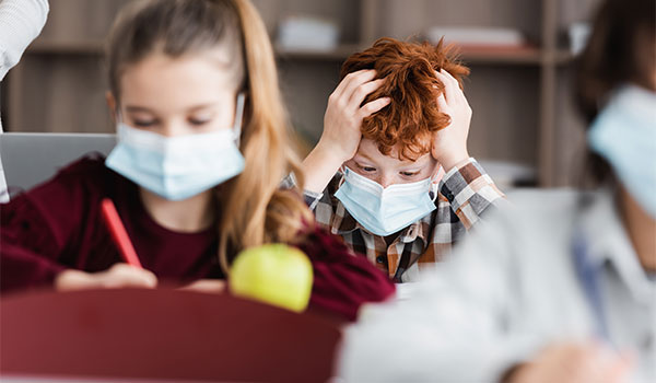 Moms for America - Masking flip flops