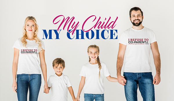I Will Not Co-parent with the Government - Moms For America