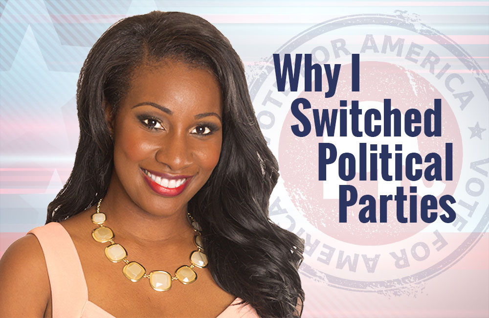 Why I Switched Political Parities - Quisha King - Moms For America Blog