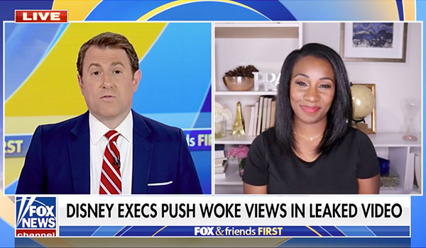 Florida mom rips Disney over woke agenda - Quisha King