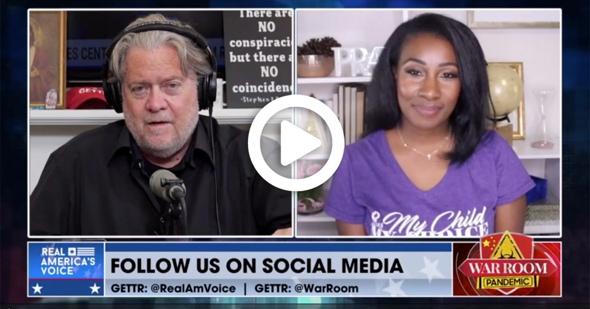 Real America's Voice - Quisha King