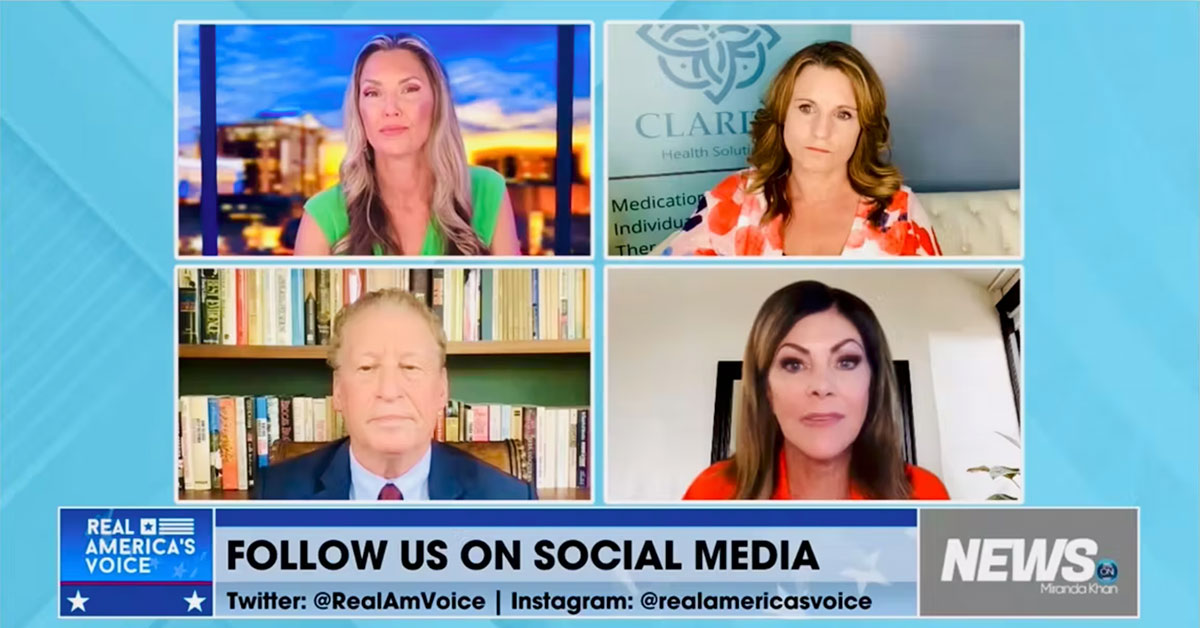 Tamra Farah talks with Real America's Voice