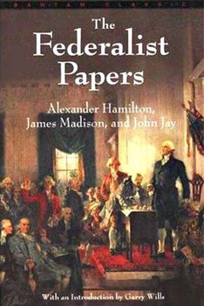The Federalist Papers- Cottage Meeting Book Club