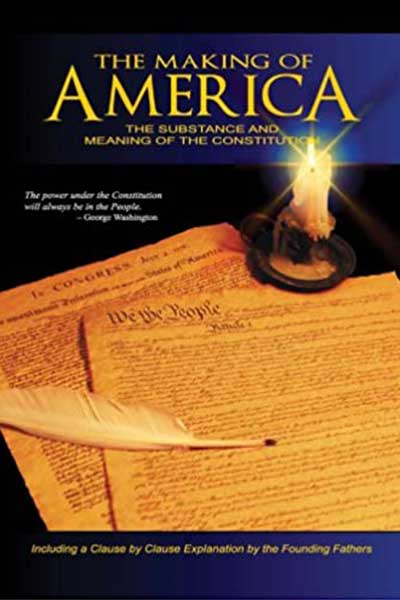 The Making of America- Cottage Meeting Book Club