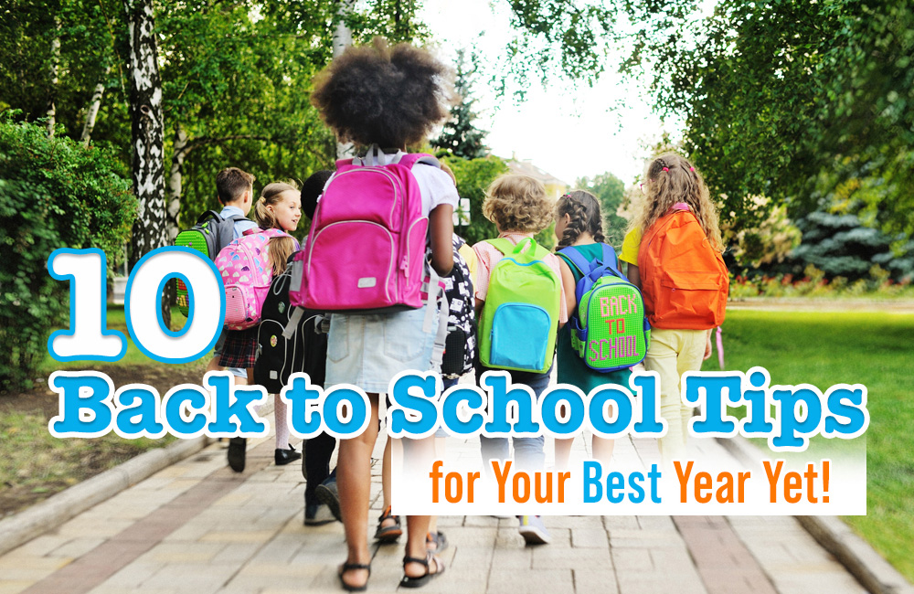 10 Back-to-school-tips - Moms for America Newsletter Blog