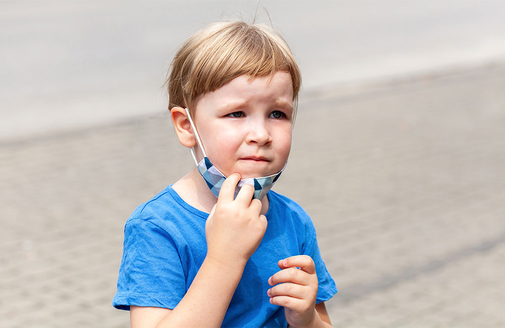 California Mask Mandates - Press Release - Moms for America