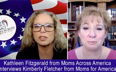 Moms Across America Podcast hosted by Kathleen Fitzgerald interviews Kimberly Fletcher