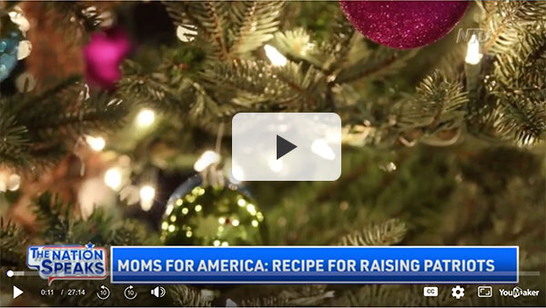 Kimberly on The Nation Speaks - video - Moms for America Media & News