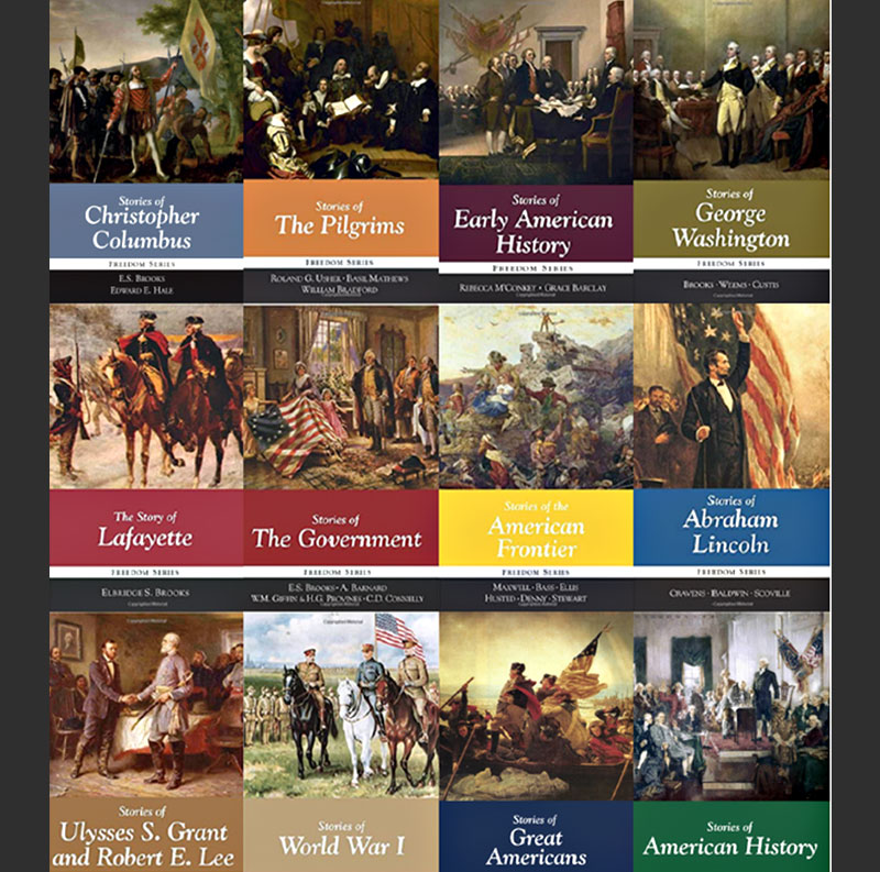 Libraries of Hope - Freedom Series - Liberty Kids Club Resources - Moms for America