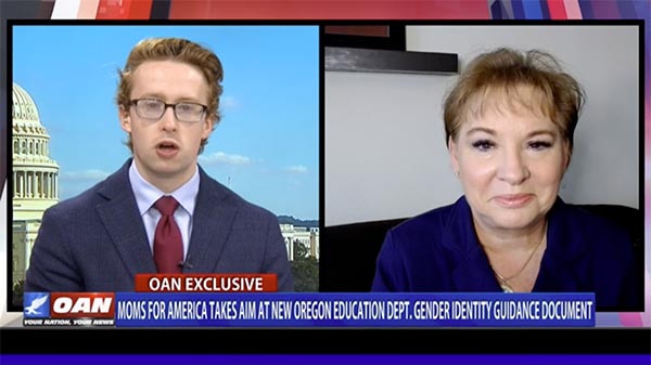 OAN interviews Kimberly Fletcher - Moms for America Media & News