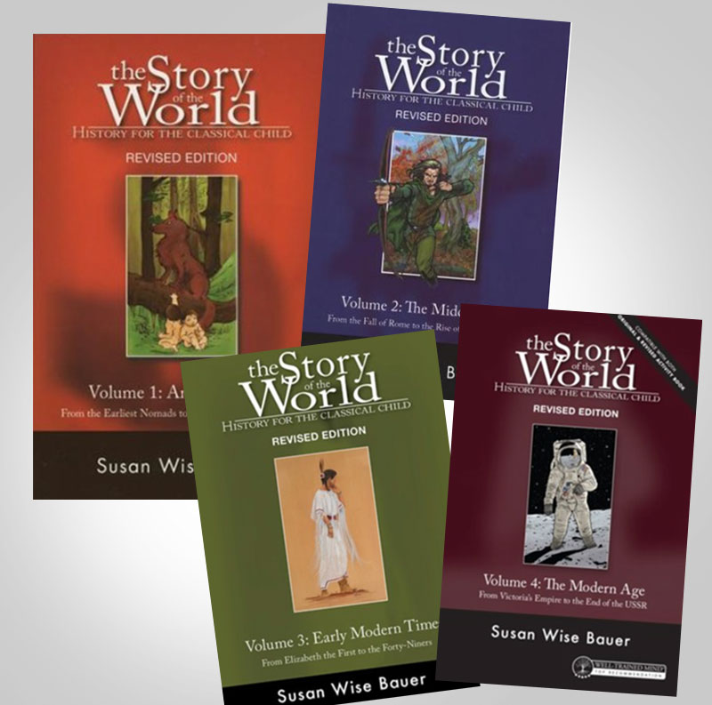 The Story of the World Series - Liberty Kids Club Resources - Moms for America