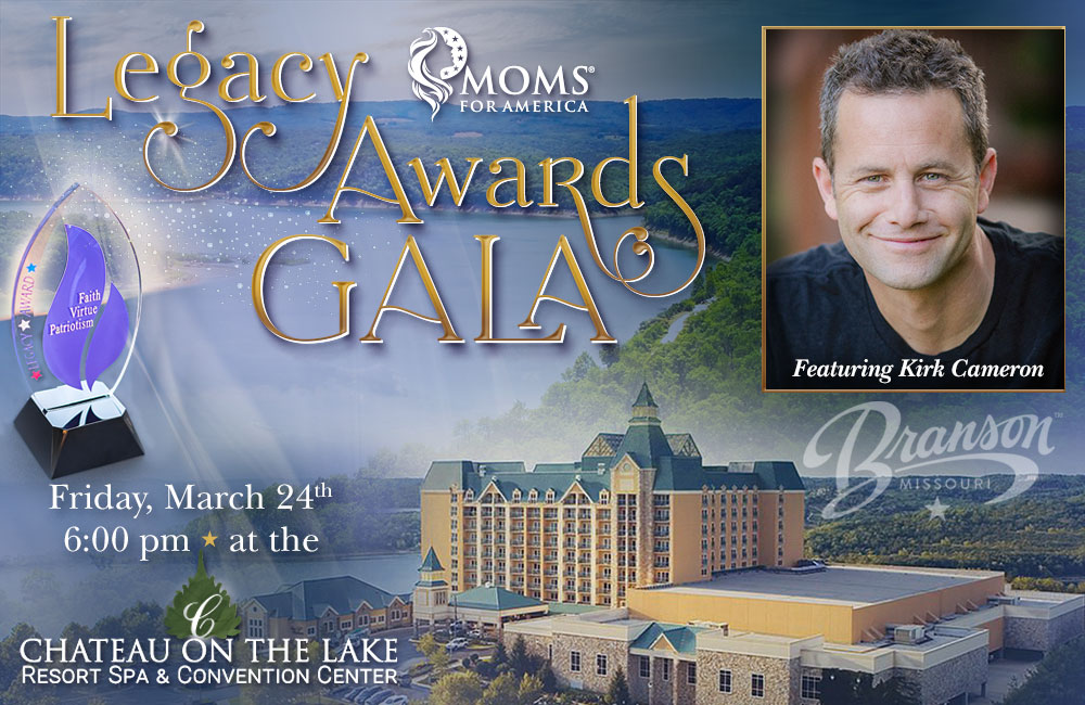 Legacy Awards Gala - Branson, Missouri - Moms for America