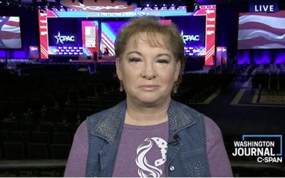Kimberly Fletcher on Parental Rights and Moms for America on C-Span at CPAC-DC