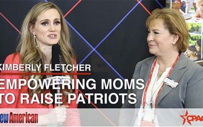 Kimberly Fletcher: Empowering Moms to Raise Patriots at CPAC-DC