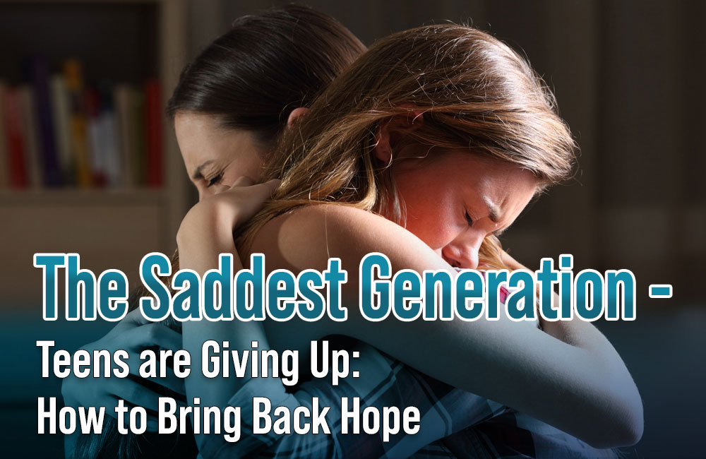 The Saddest Generation - Weekly Blog Article - Moms for America Newsletter