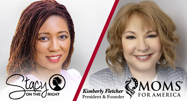 Stacy On The Right Podcast Kimberly Fletcher - Moms For America Media & News