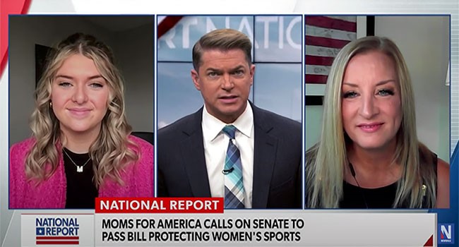 Moms for America Protecting Women's Sports - Moms for America Media & News
