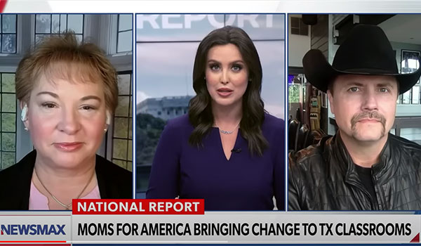 Newsmax-Kimberly-Fletcher and John Rich FCC Standards Bill - Moms for America Media and News