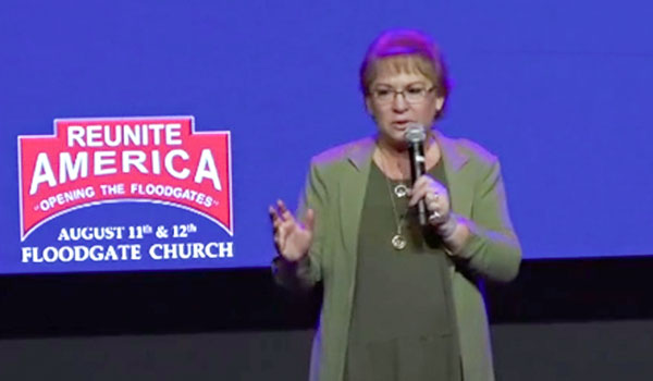 Kimberly Fletcher Speech Reunite America Feature - Moms for America Media & News