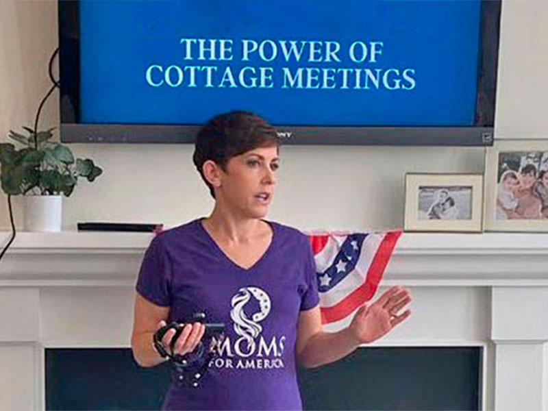 Moms for America Leaders Portal