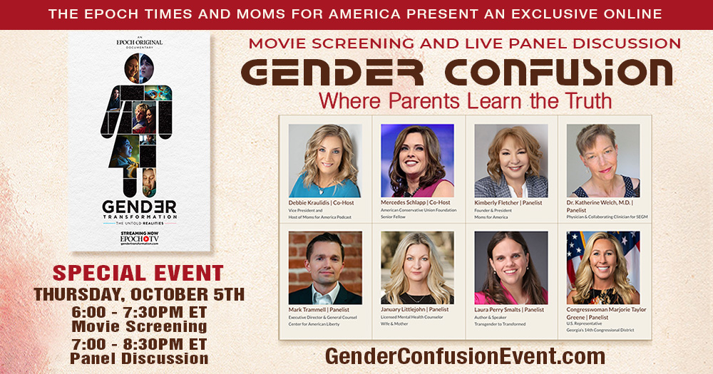 Moms Shine Spotlight on Harms Inflicted by Transgender Movement