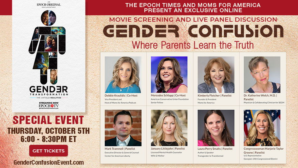 Gender Confusion Event - Kimberly Fletcher on Pro-American