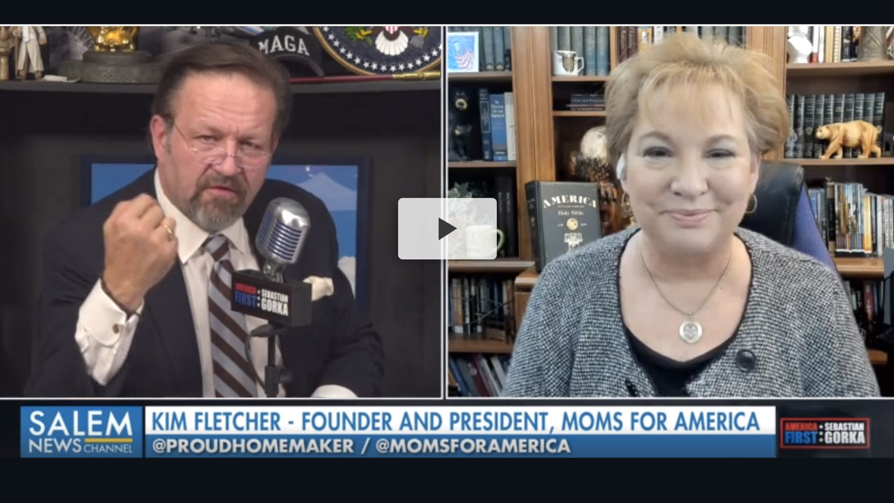 America-First-Seb-Gorka-MFA-Interview-Video-graphic - Moms for America Media & News