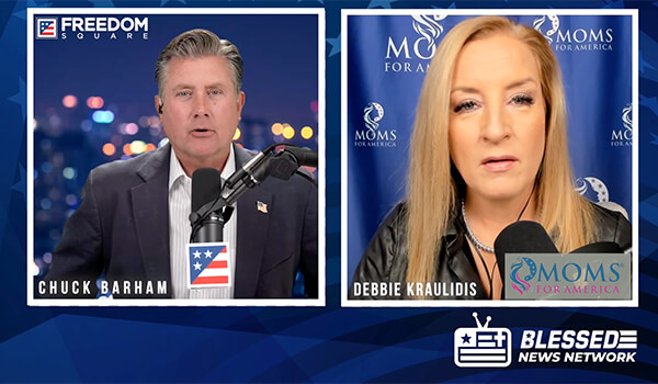 Chuck Barham interviews Debbie Kraulidis - Moms for America Media & News