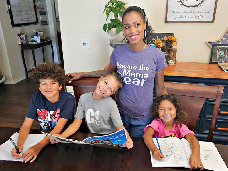 Cottage Meetings for Kids - Moms for America