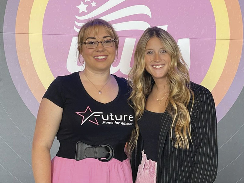 Cassie Fletcher & Haley Kraulidis - Future Moms for America