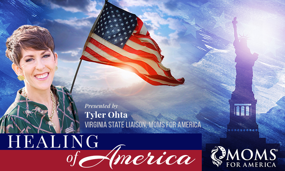 Healing of America 2024 - Moms for America