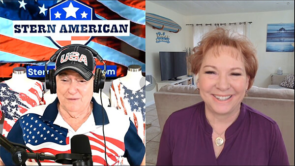 Kimberly on Steve Stern Show - Moms for America Media & News