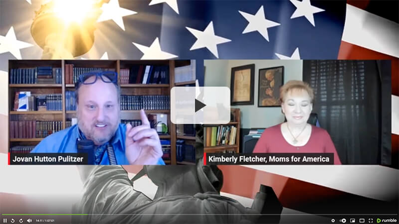 Kimberly Fletcher with Jovan Hutton video - Moms for America Media & News