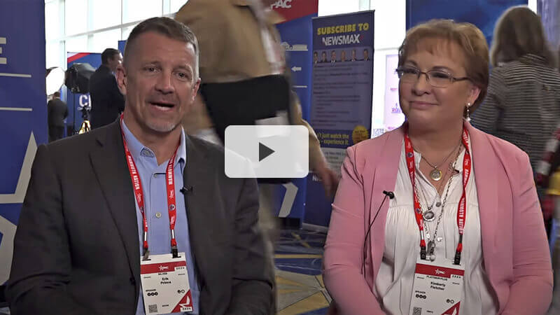 Off Leash With Erik Prince and Kimberly Fletcher - Moms for America Media & news