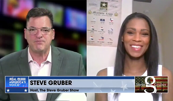 Aly Legge and Steve Gruber opener - Moms for America Media & News