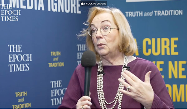 Maria Geffers at PA Leadership Conference - Moms for America Media & News