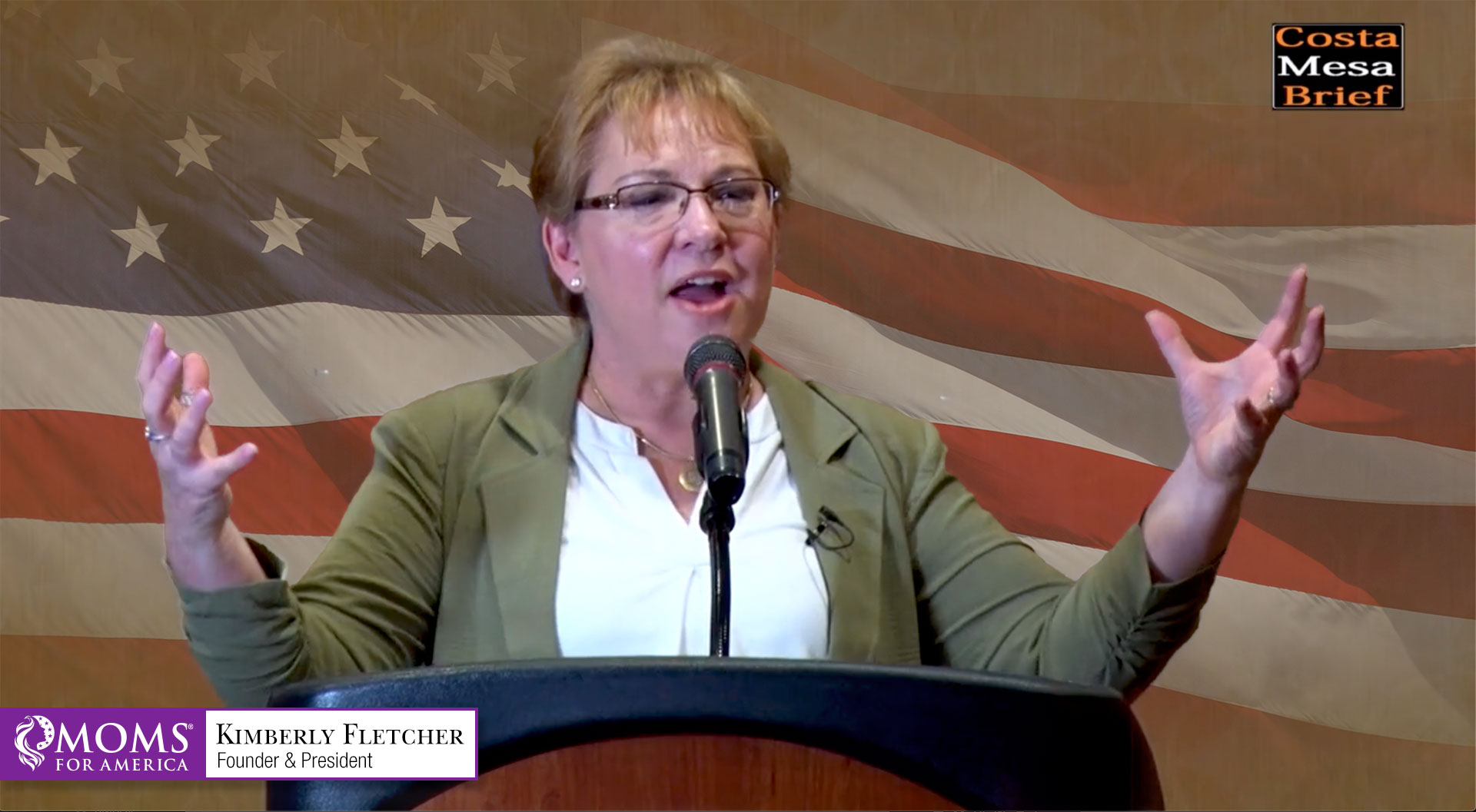 California Republican Assembly Speech