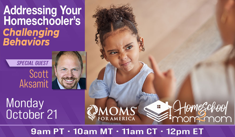 Homeschool Mom2Mom - October 2024 - Moms for America